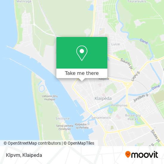 Klpvm map