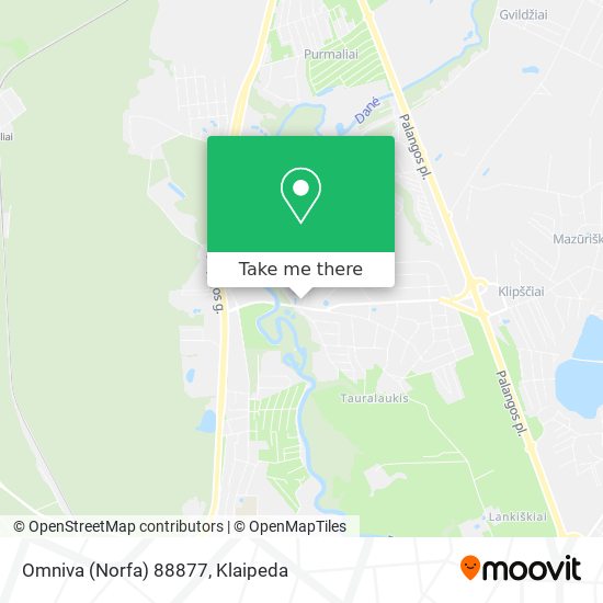 Omniva (Norfa) 88877 map