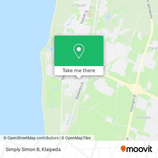 Simply Simon B map