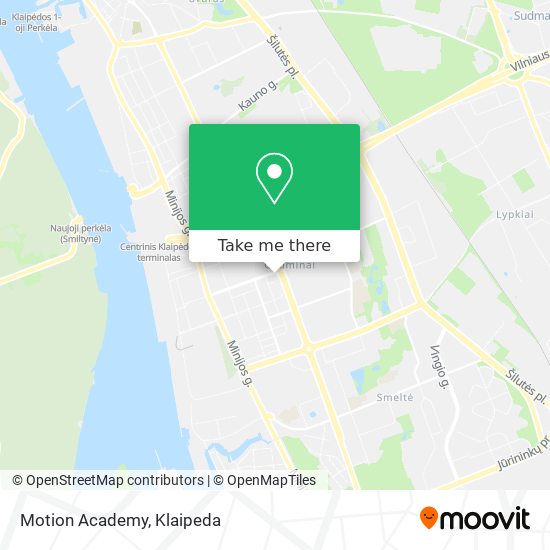 Motion Academy map