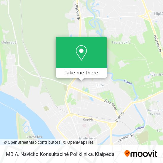 MB A. Navicko Konsultacinė Poliklinika map