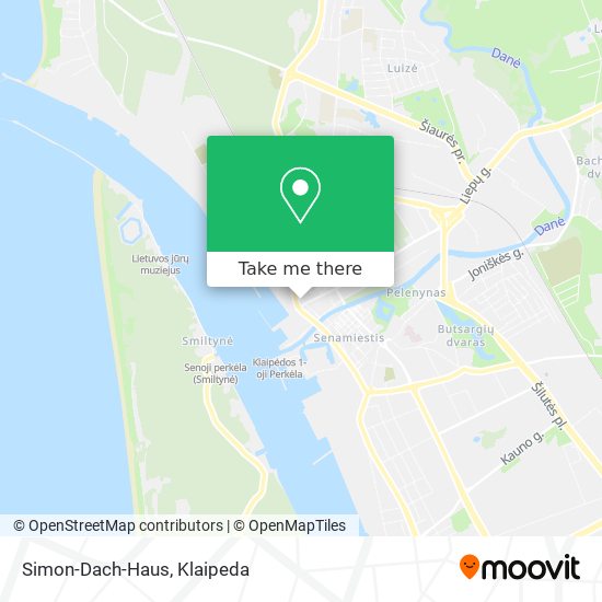 Simon-Dach-Haus map