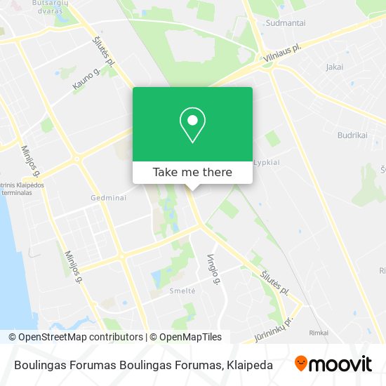 Карта Boulingas Forumas Boulingas Forumas