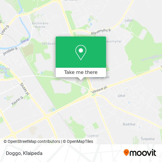 Doggo map