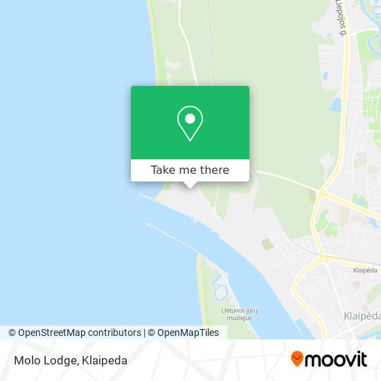 Molo Lodge map