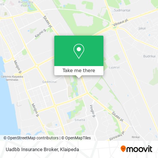 Uadbb Insurance Broker map