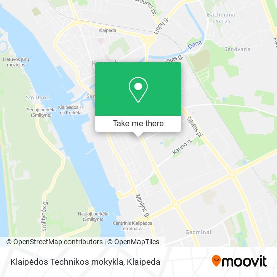 Klaipėdos Technikos mokykla map