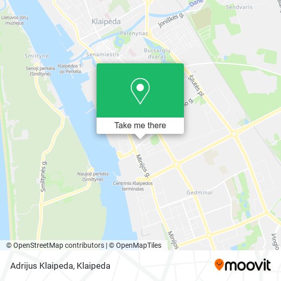 Adrijus Klaipeda map