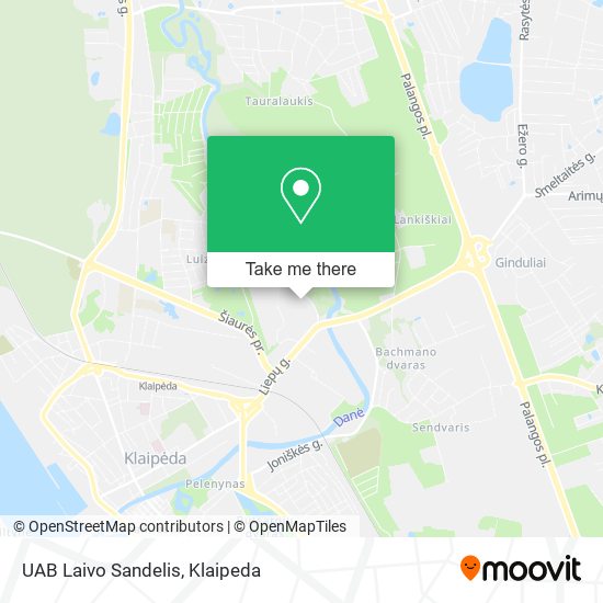 How to get to UAB Laivo Sandelis in Klaipėda by Bus?