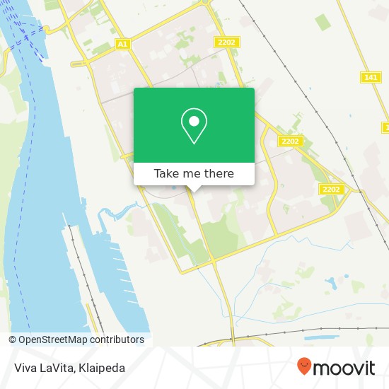 Viva LaVita map