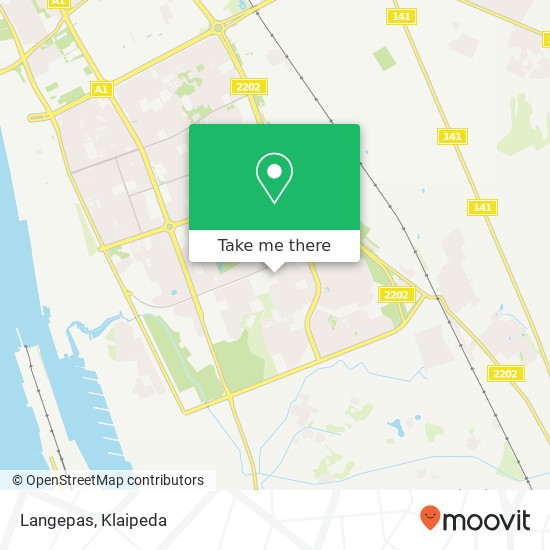 Langepas map