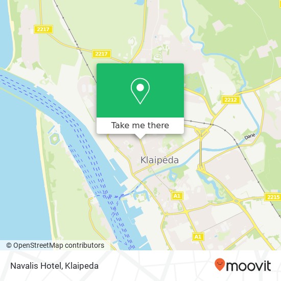 Карта Navalis Hotel