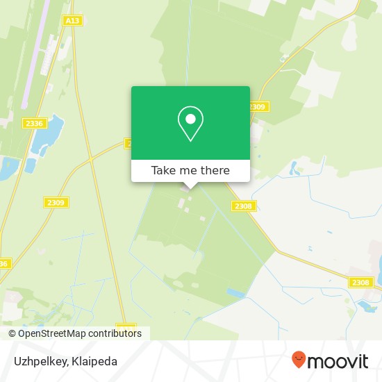 Uzhpelkey map