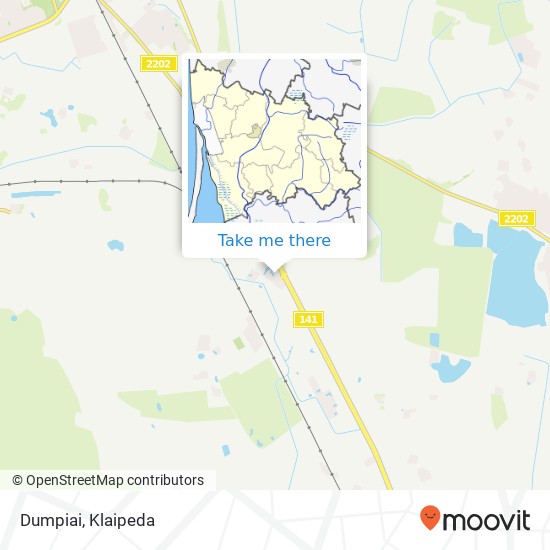 Карта Dumpiai