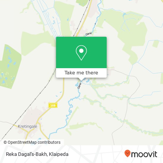 Reka Dagal’s-Bakh map
