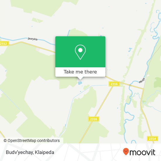 Budv’yechay map