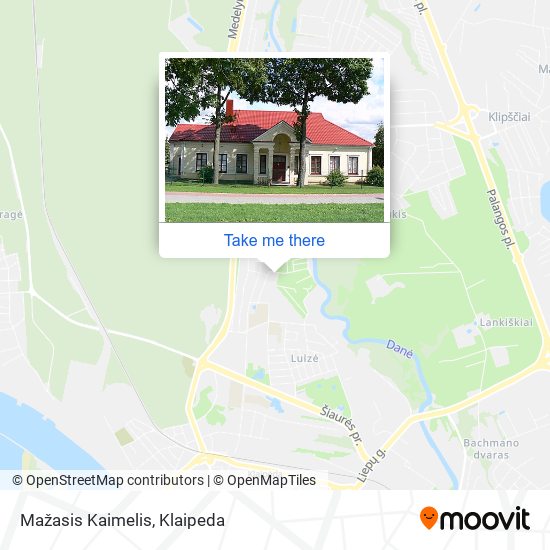 Mažasis Kaimelis map