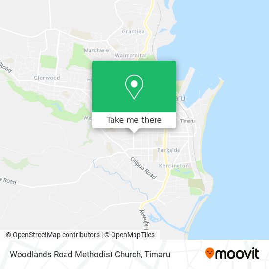 Woodlands Road Methodist Church地图
