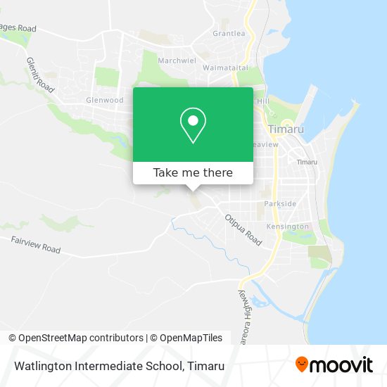 Watlington Intermediate School map