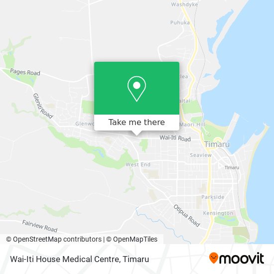 Wai-Iti House Medical Centre map