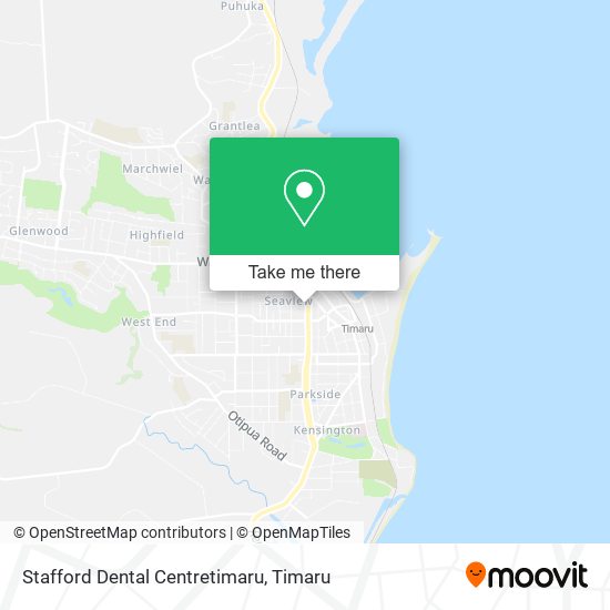 Stafford Dental Centretimaru地图