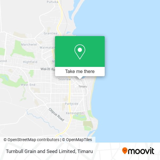 Turnbull Grain and Seed Limited map