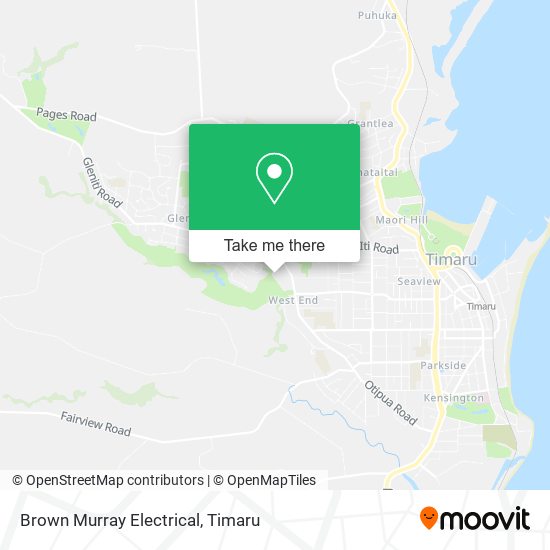 Brown Murray Electrical map