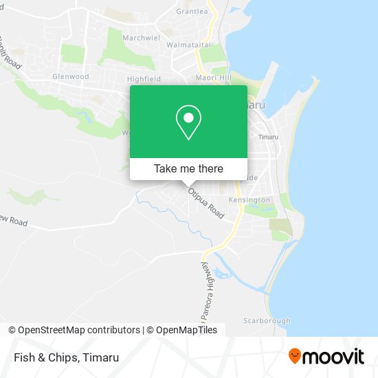 Fish & Chips map