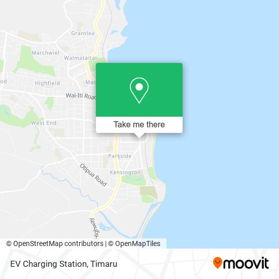 EV Charging Station map