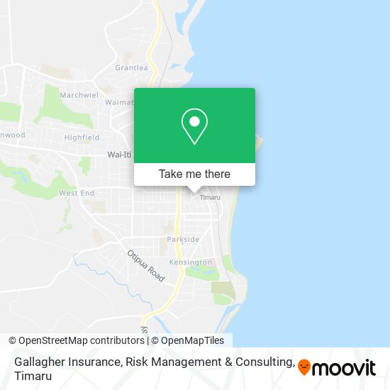 Gallagher Insurance, Risk Management & Consulting map