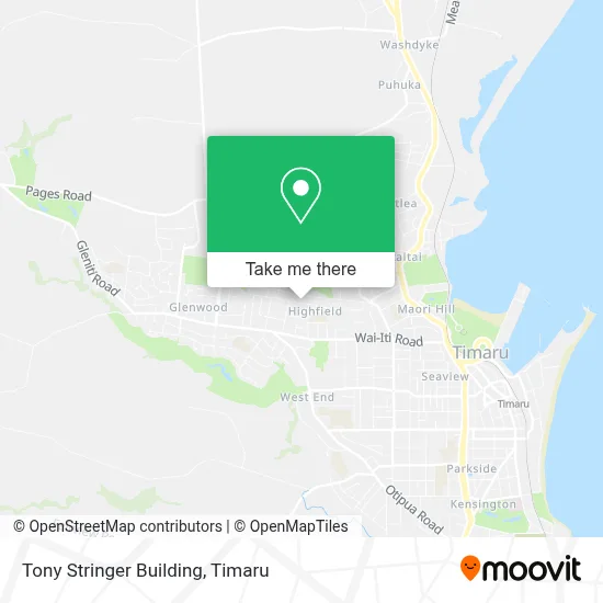 Tony Stringer Building map