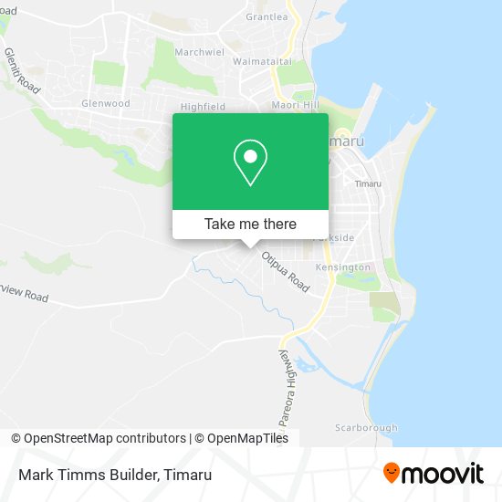 Mark Timms Builder map