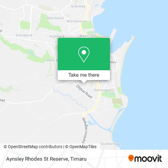 Aynsley Rhodes St Reserve地图