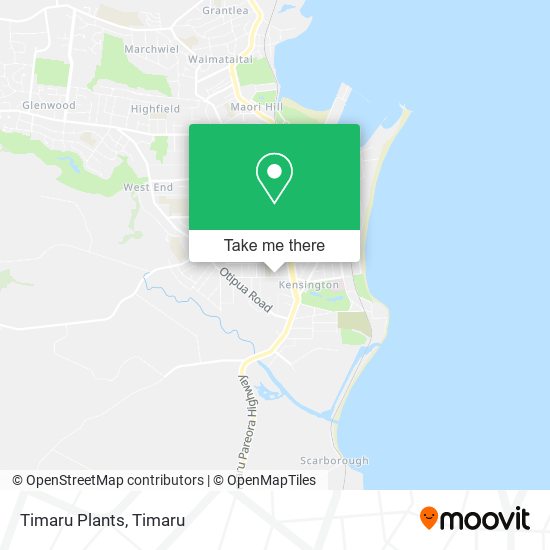 Timaru Plants地图