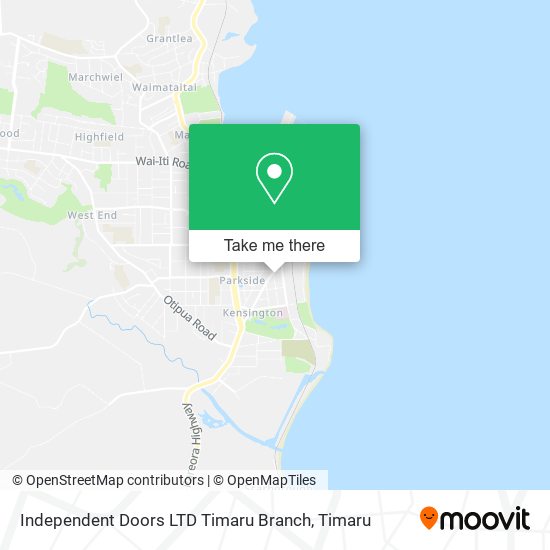 Independent Doors LTD Timaru Branch地图