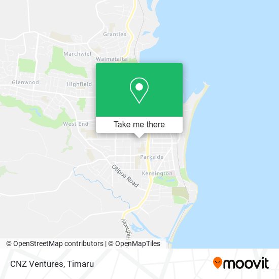 CNZ Ventures map