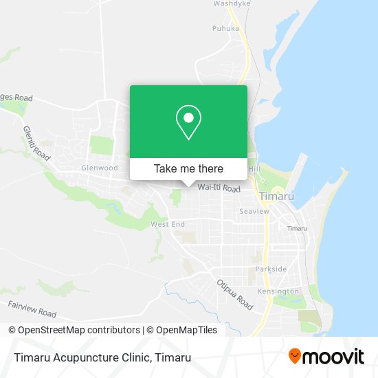 Timaru Acupuncture Clinic地图