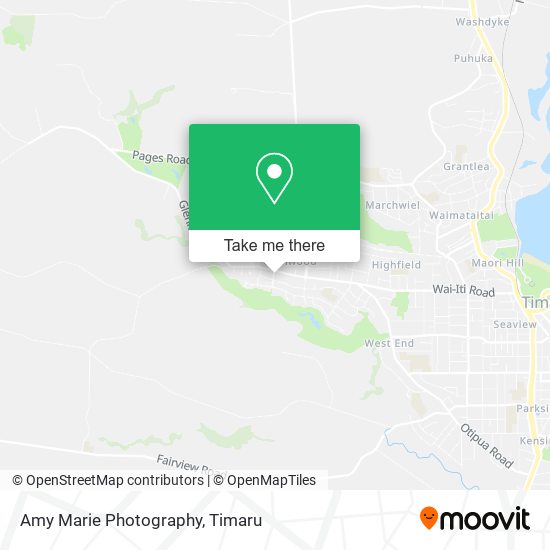 Amy Marie Photography map