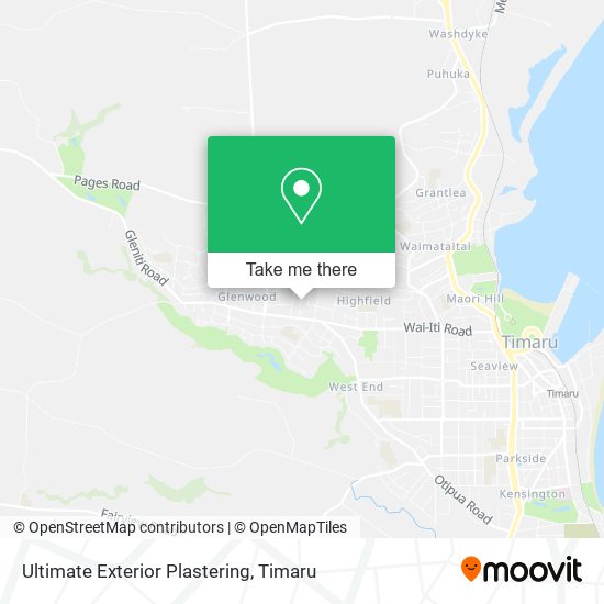 Ultimate Exterior Plastering map