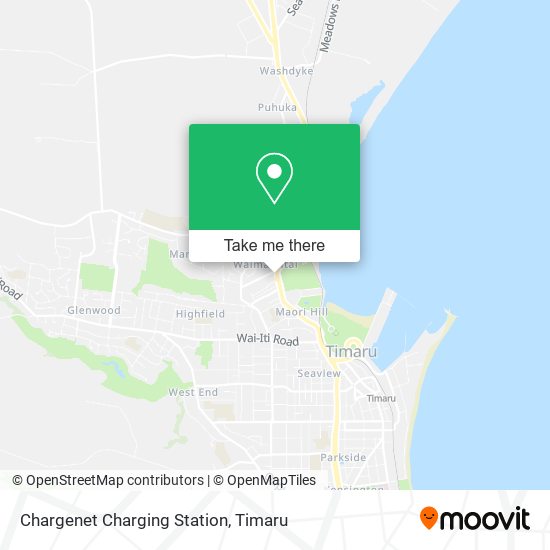 Chargenet Charging Station map