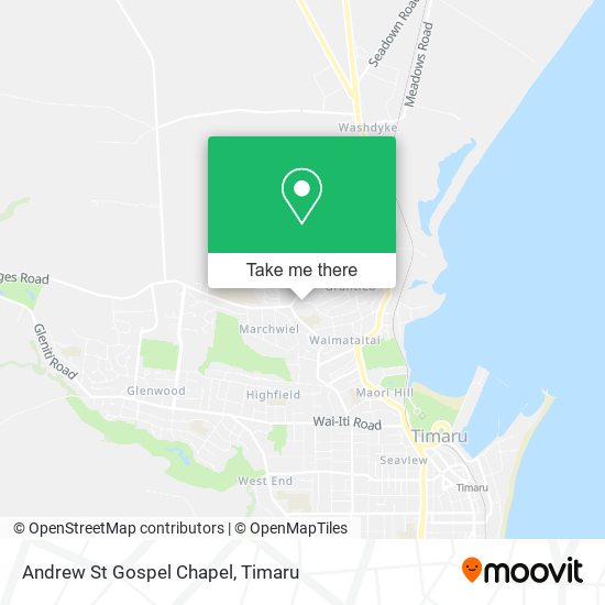 Andrew St Gospel Chapel地图