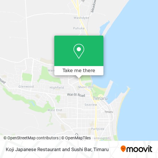 Koji Japanese Restaurant and Sushi Bar地图
