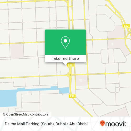 Dalma Mall Parking (South) map