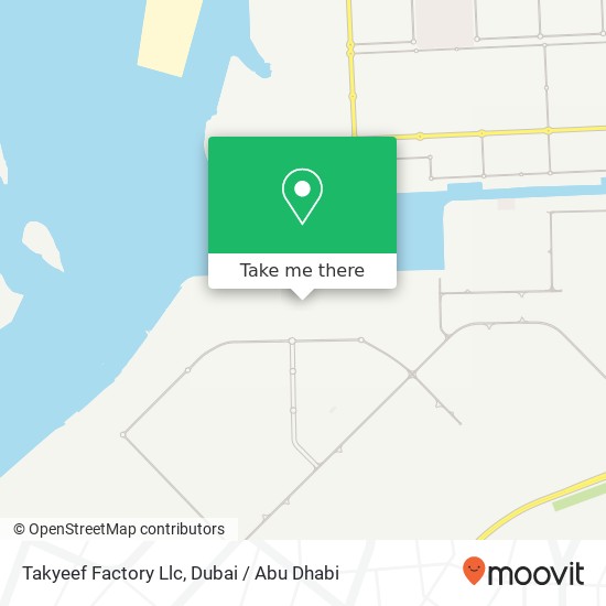 Takyeef Factory Llc map