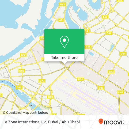 V Zone International Llc map