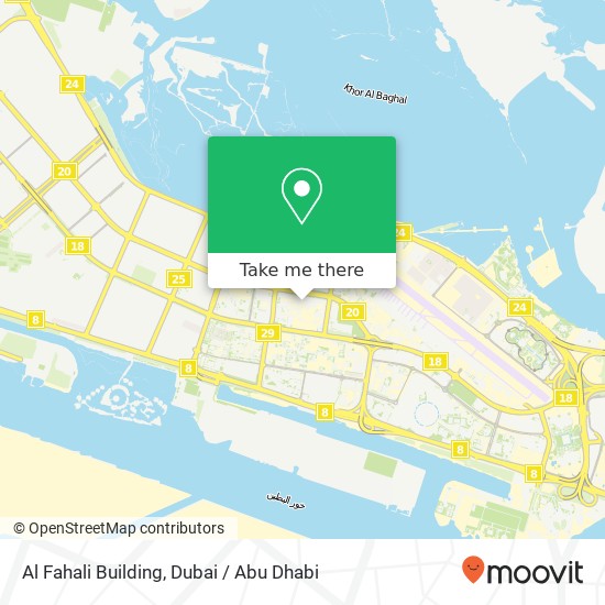 Al Fahali Building map