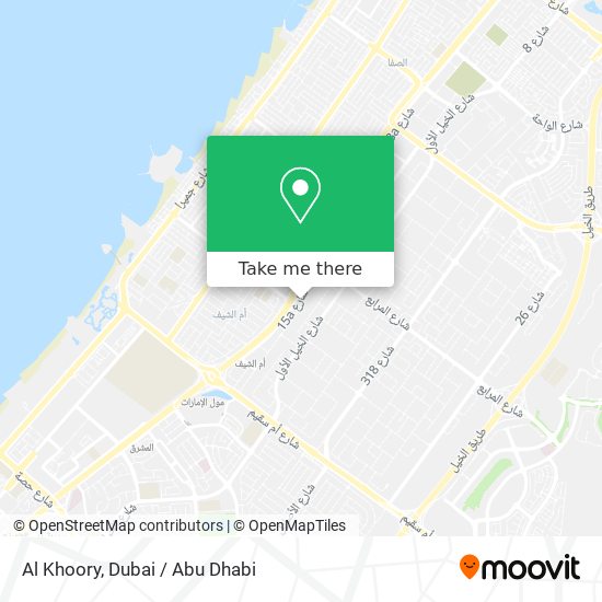 Al Khoory map