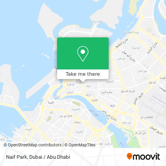 Naif Park map