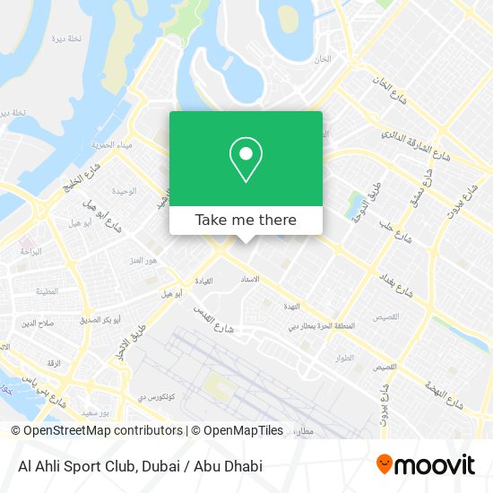 Al Ahli Sport Club map