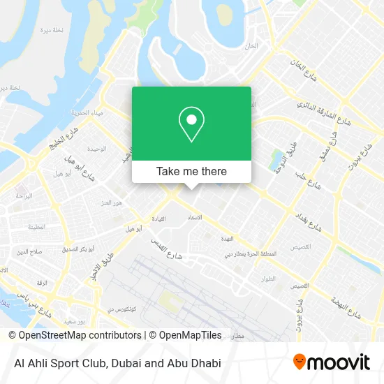 Al Ahli Sport Club map